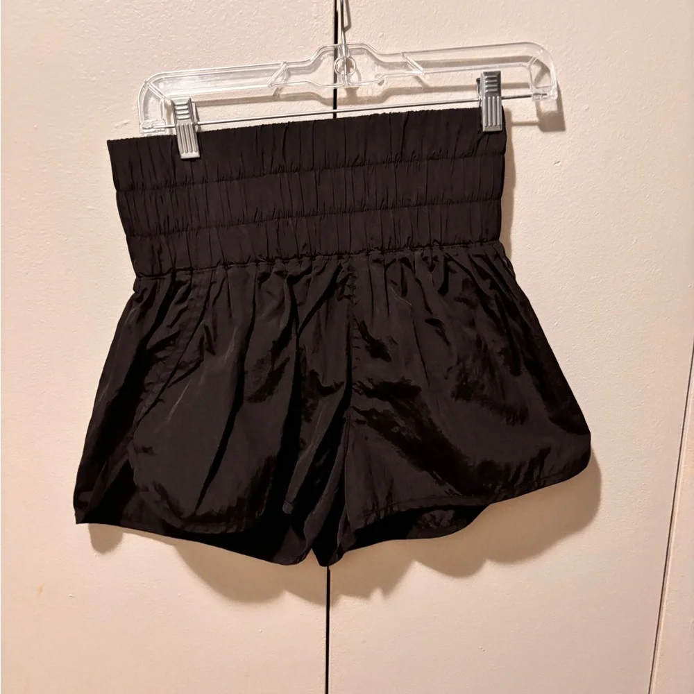 FP Movement The Way Home Run Shorts, Size Medium black